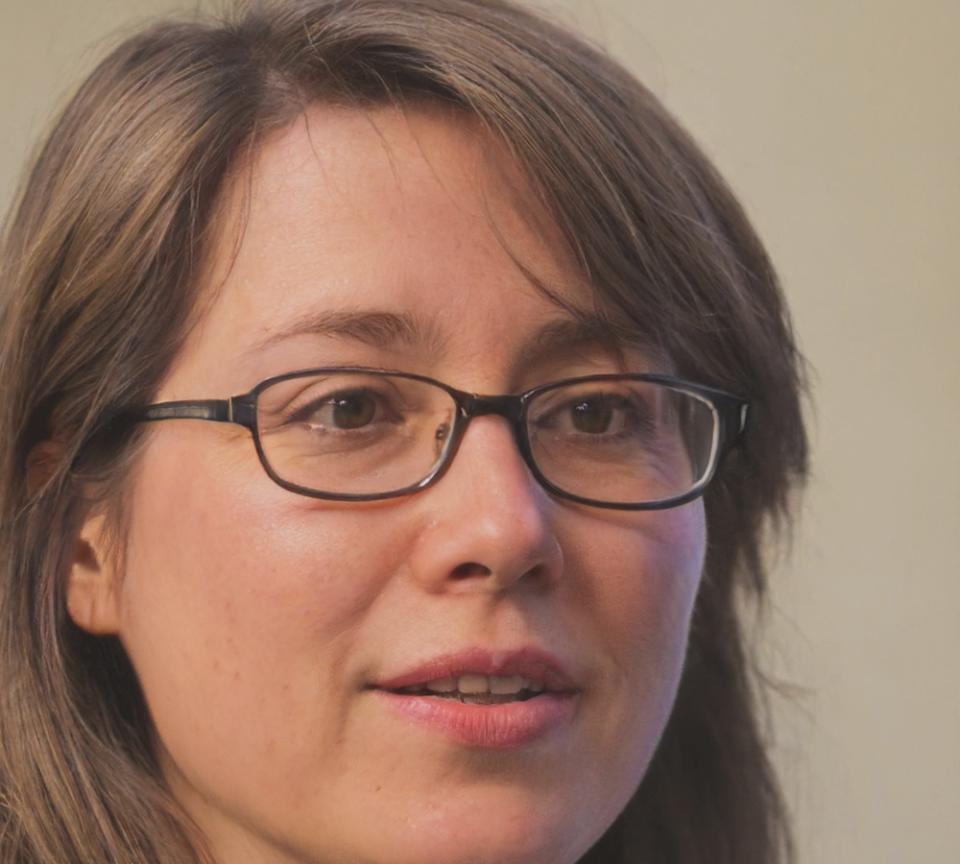 Retrato de Edurne Villalobos