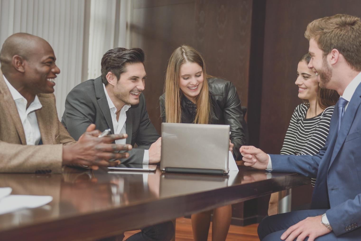 Entorno de trabajo con análisis financiero