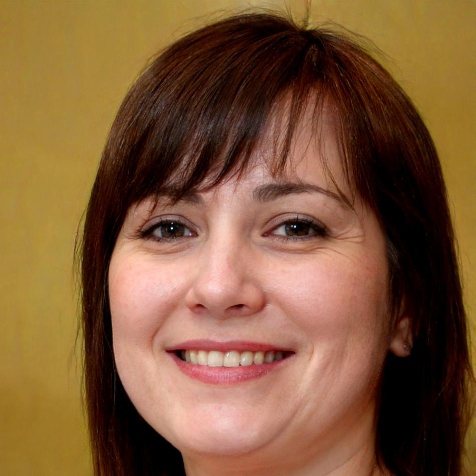 Retrato profesional de Estela Vilanova